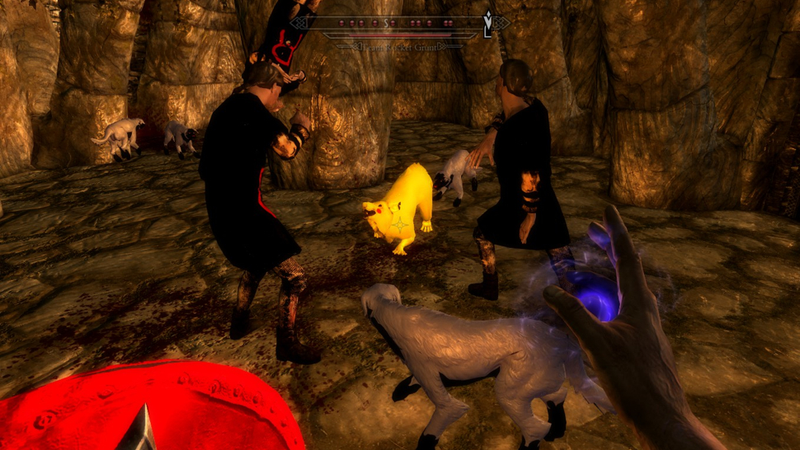 Illustration for article titled Pokémon Modded to Skyrim for Some Reason